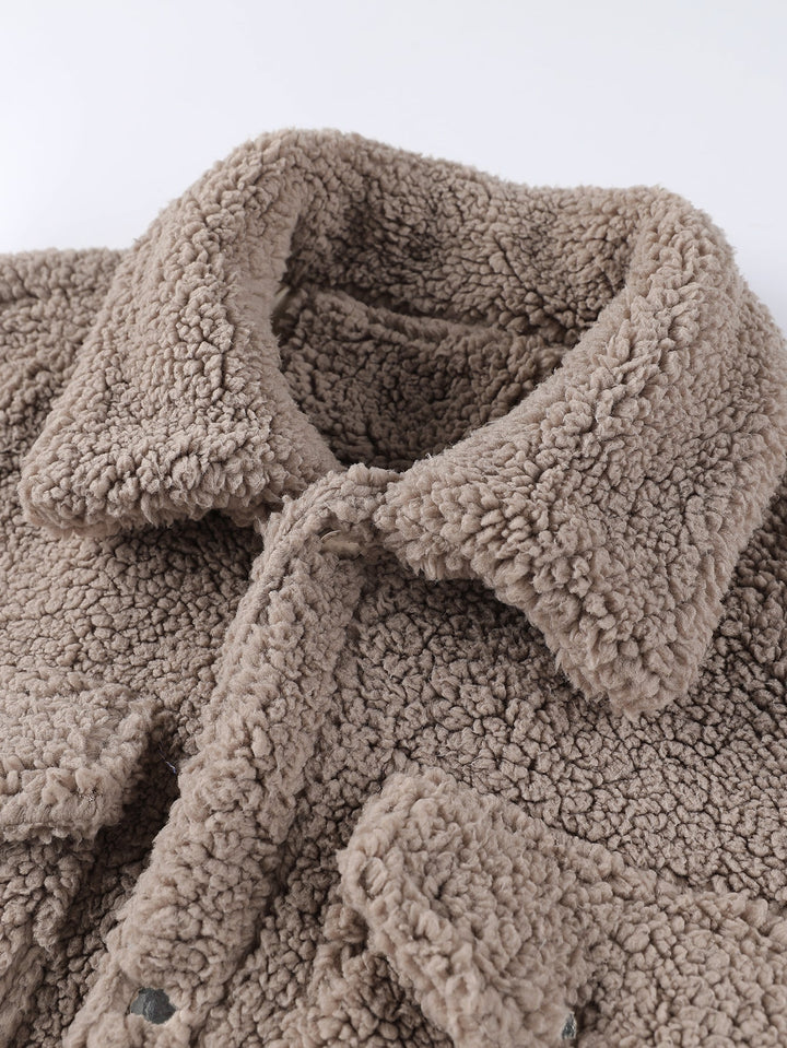 Teddy Pocket Jacket