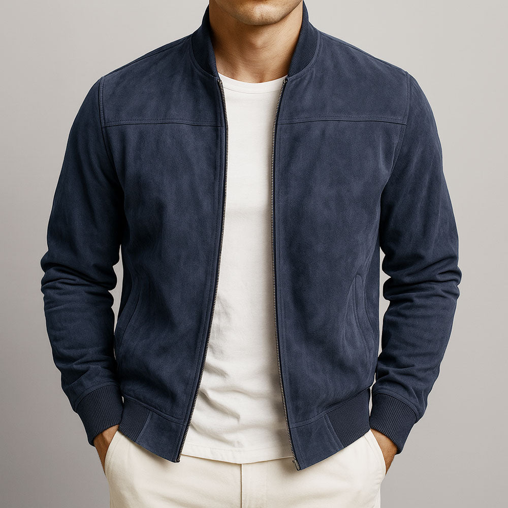 Classic Urban Suede Jacket