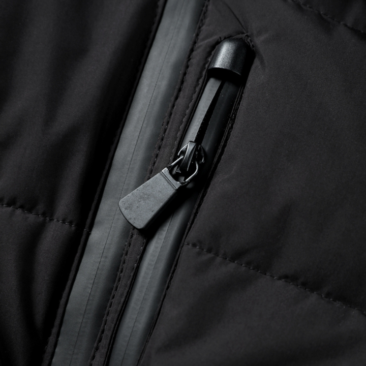Stylish Women's Belted Puffer Jacket