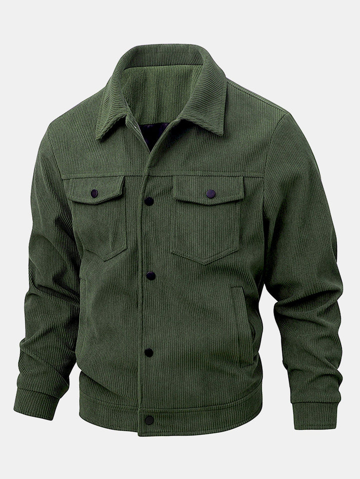 Pocket Corduroy Jacket