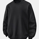 Relax Fit 2 In 1 Crew Neck Sweatshirt