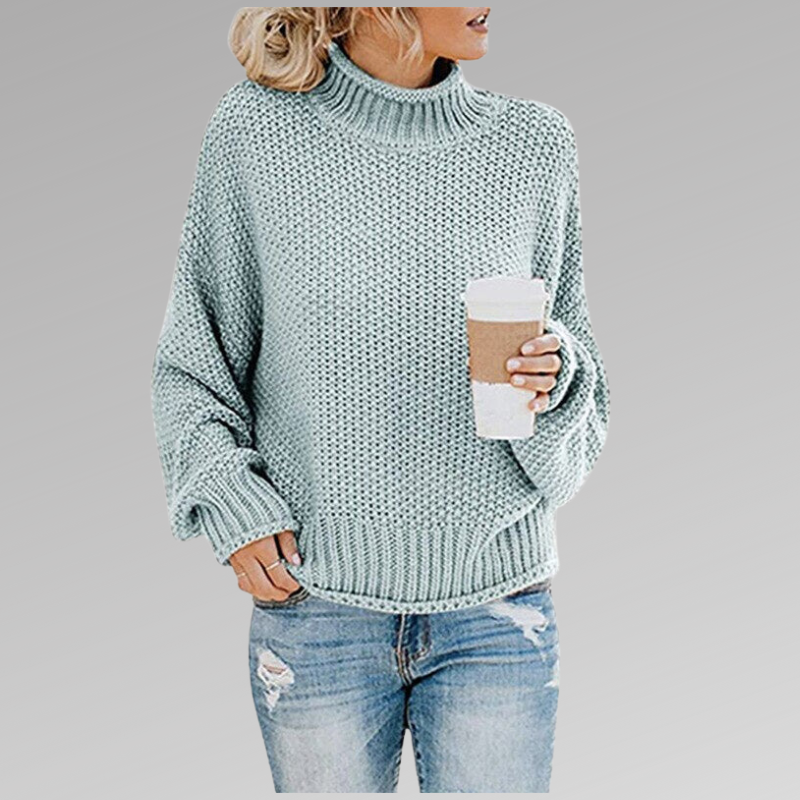 Cozy Classic Knit Sweater