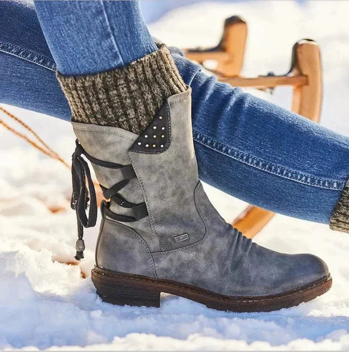 Avery™ | Stylish Lined Winter Boots