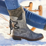 Avery™ | Stylish Lined Winter Boots