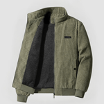 CHARLES | CORDUROY JACKET WITH FLEECE LINING