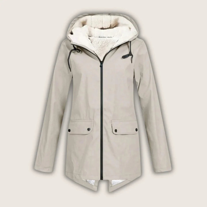 Olive | Windproof and Waterproof Rain Jacket
