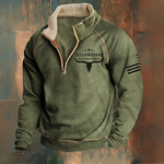 Demi-zip Western Comfortable