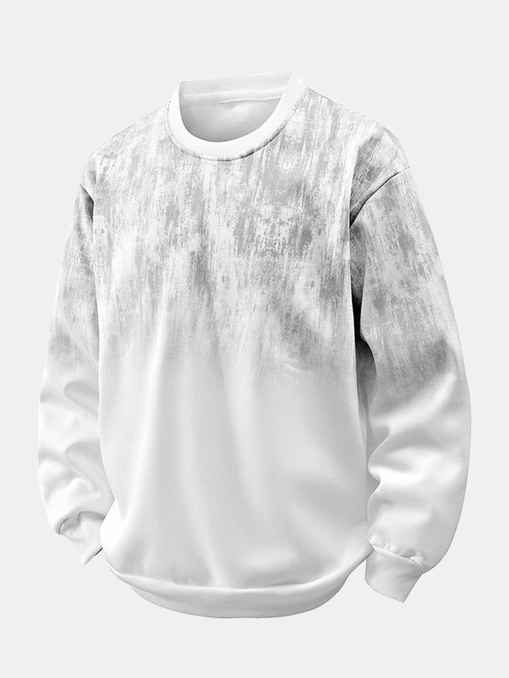 Relax Fit Tie Dye Sweatshirt