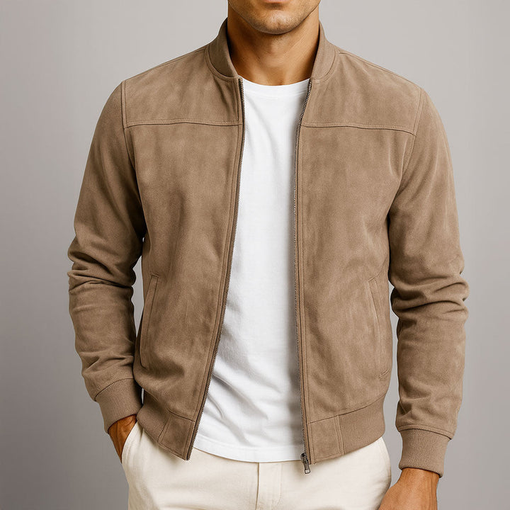 Classic Urban Suede Jacket