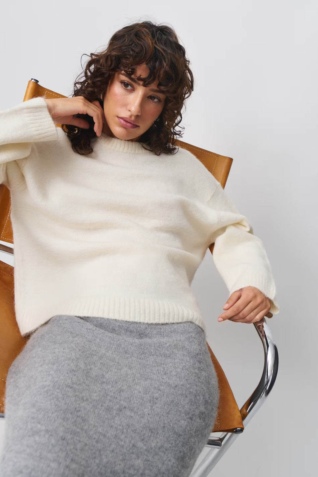 Women’s Soft Knit Oversized Sweater