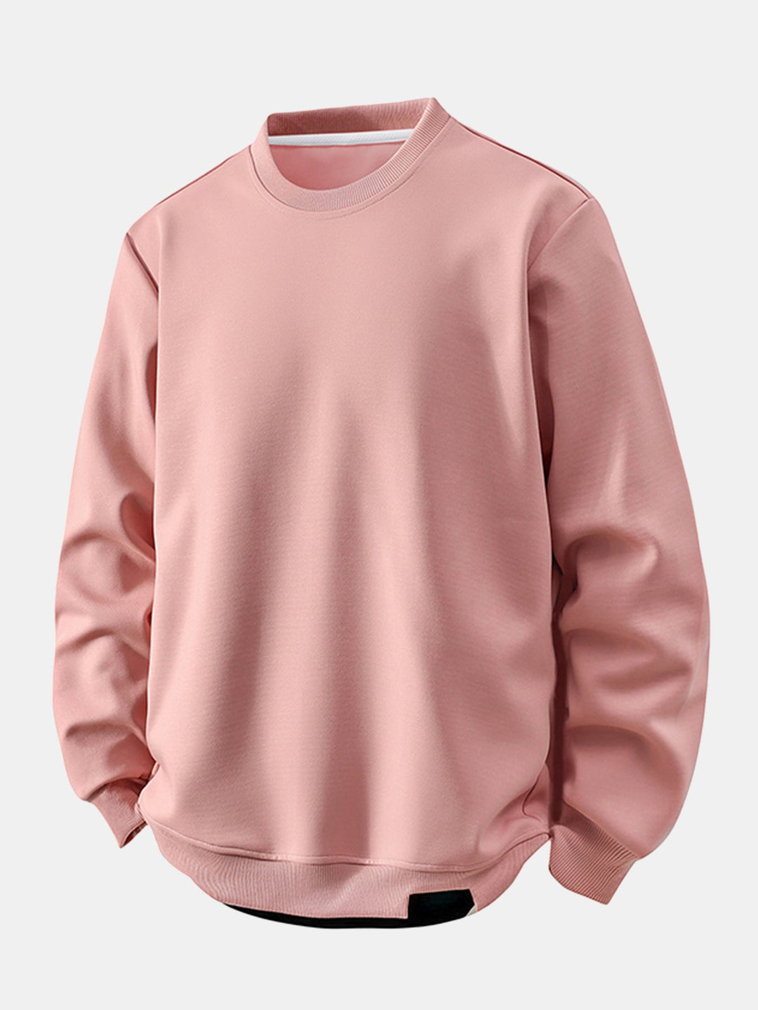 Relax Fit 2 In 1 Crew Neck Sweatshirt