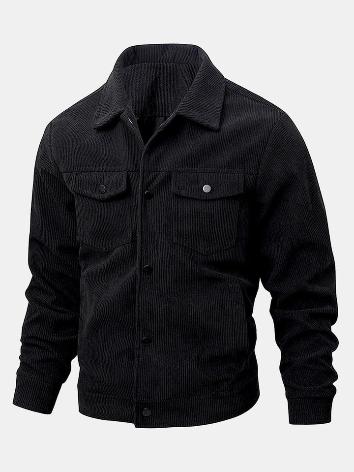 Pocket Corduroy Jacket