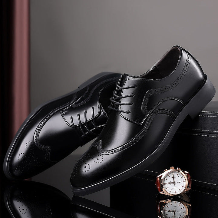 Christopher Burrows Oxford Brogue Shoes