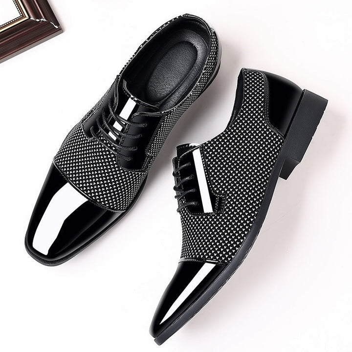 Theodore Wright Leather Dress Shoes