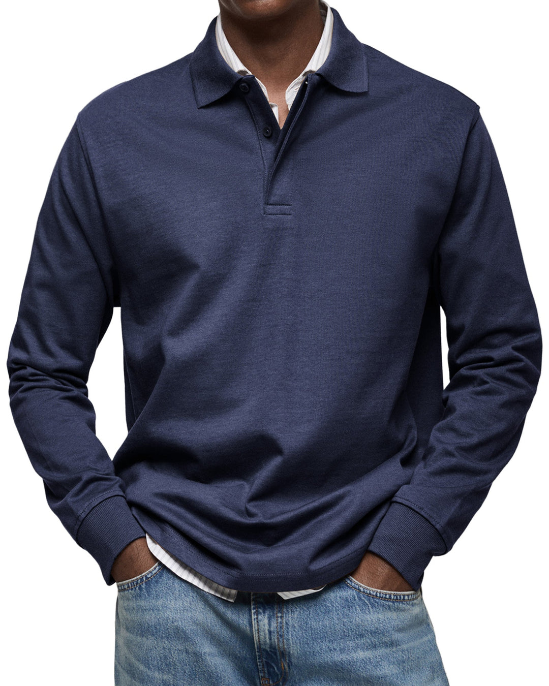 Alexander™ | Long Sleeve Casual Polo