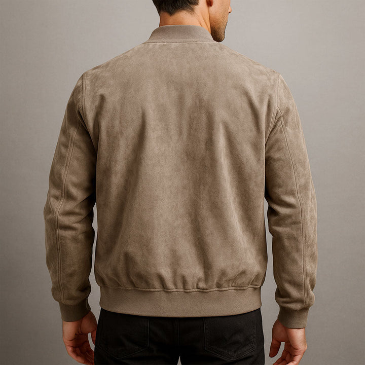 Classic Urban Suede Jacket