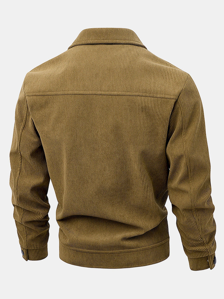 Pocket Corduroy Jacket