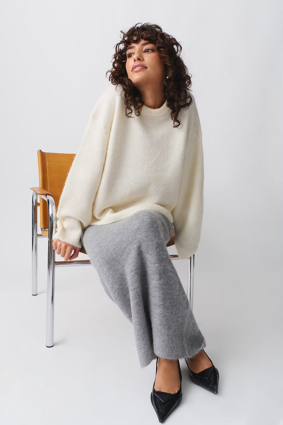 Women’s Soft Knit Oversized Sweater