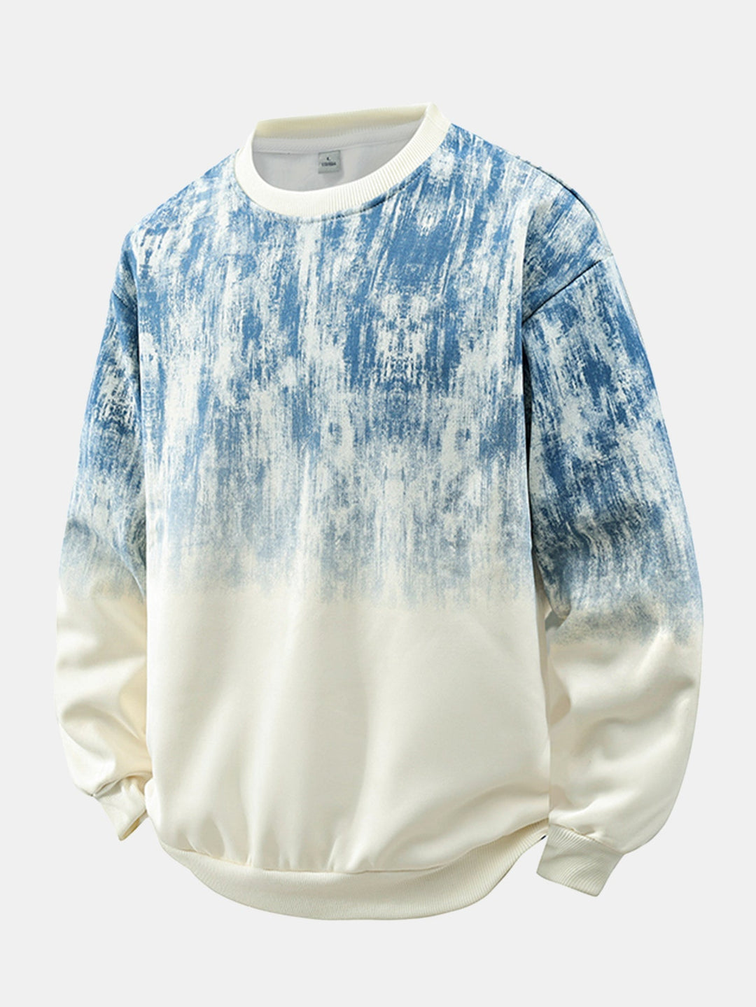 Relax Fit Tie Dye Sweatshirt