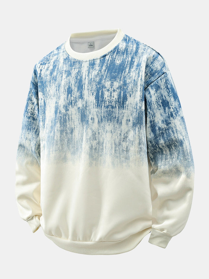 Relax Fit Tie Dye Sweatshirt