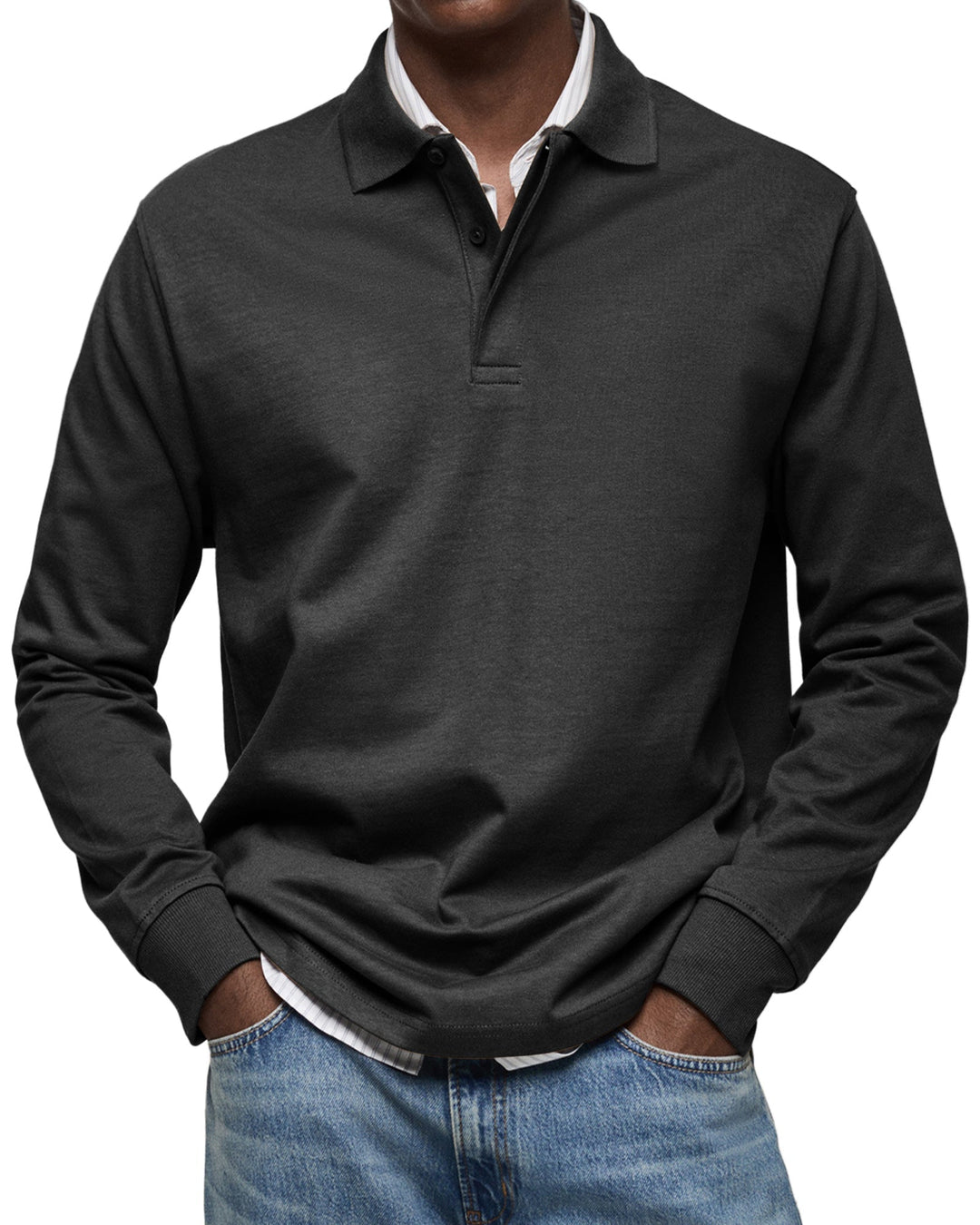 Alexander™ | Long Sleeve Casual Polo