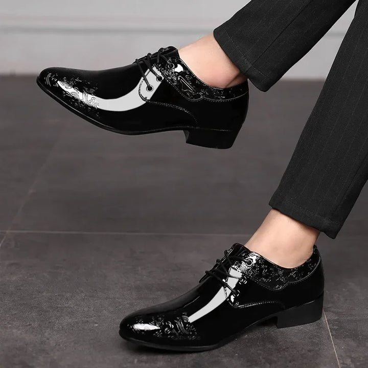 Philip Barrington Leather Oxford Shoes