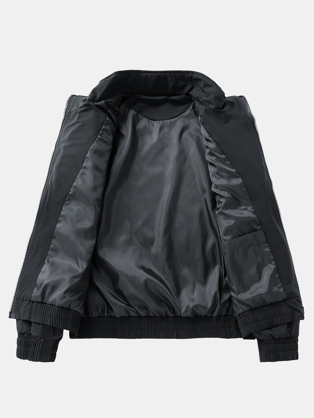 Relax Fit Embroidered Racing Jacket