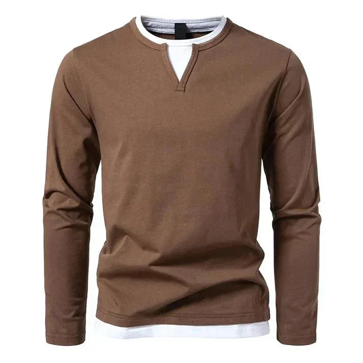 Alwin | Premium Longsleeve made from Combed Cotton