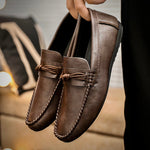 Frédéric Moser Leather Loafers