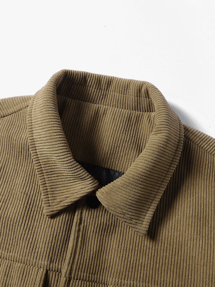 Pocket Corduroy Jacket