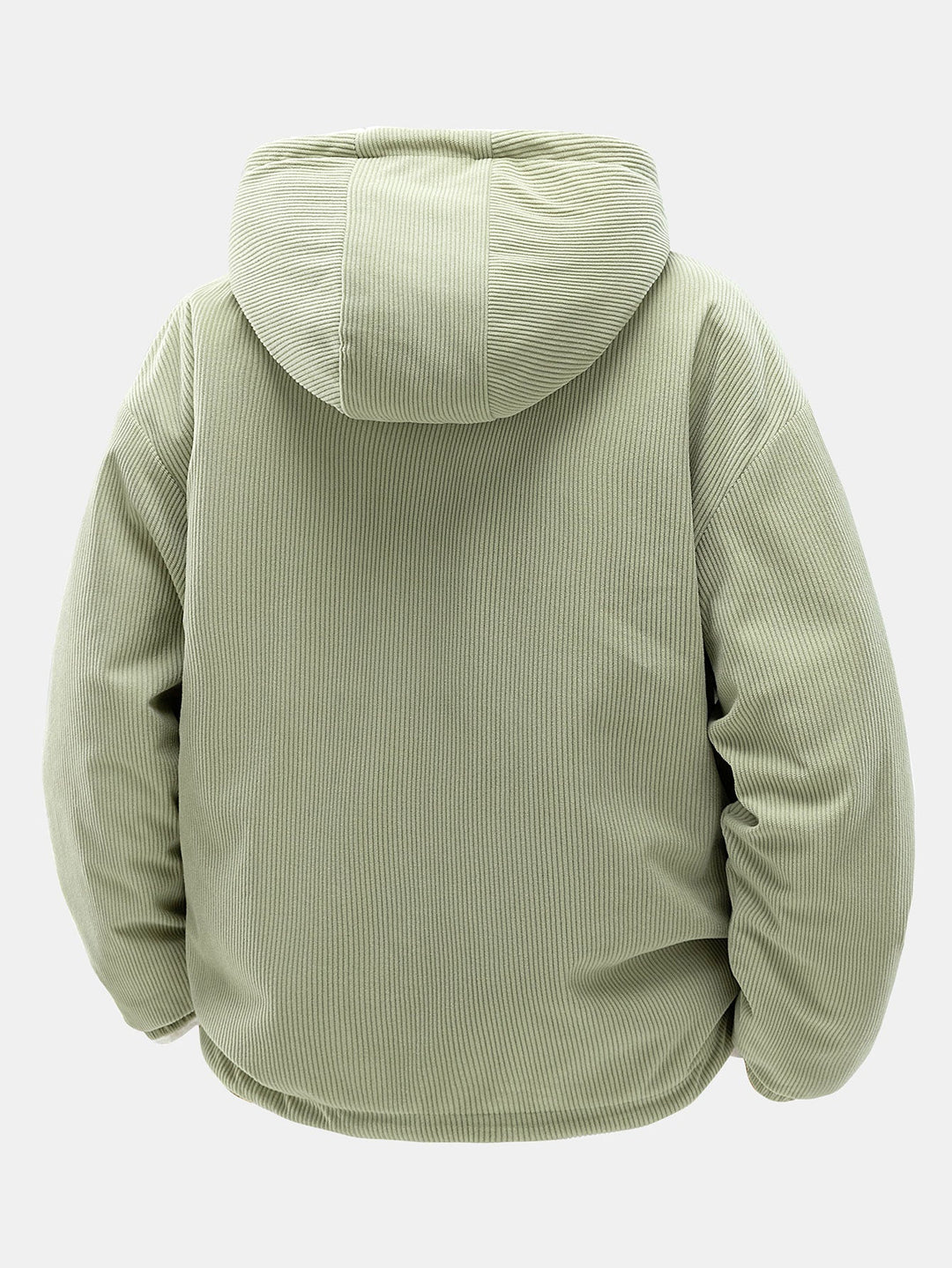 Teddy Corduroy Reversible Hooded Jacket