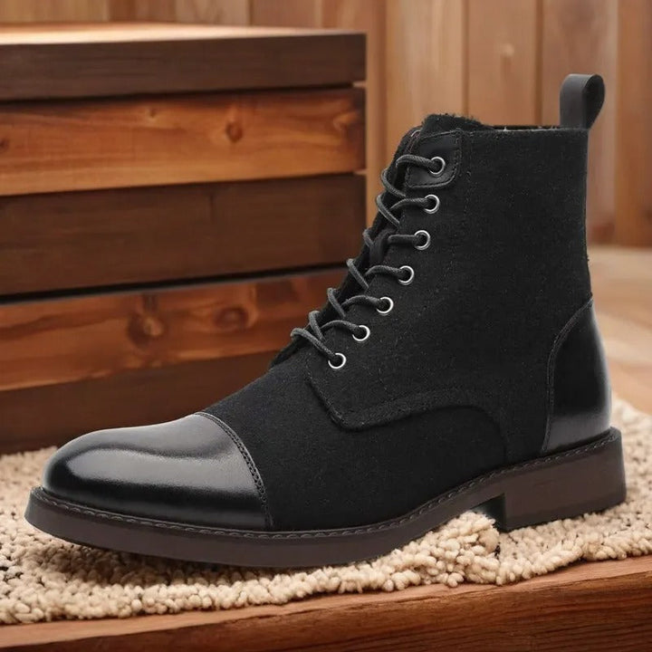 Duncan Chambers Oxford Leather Boots