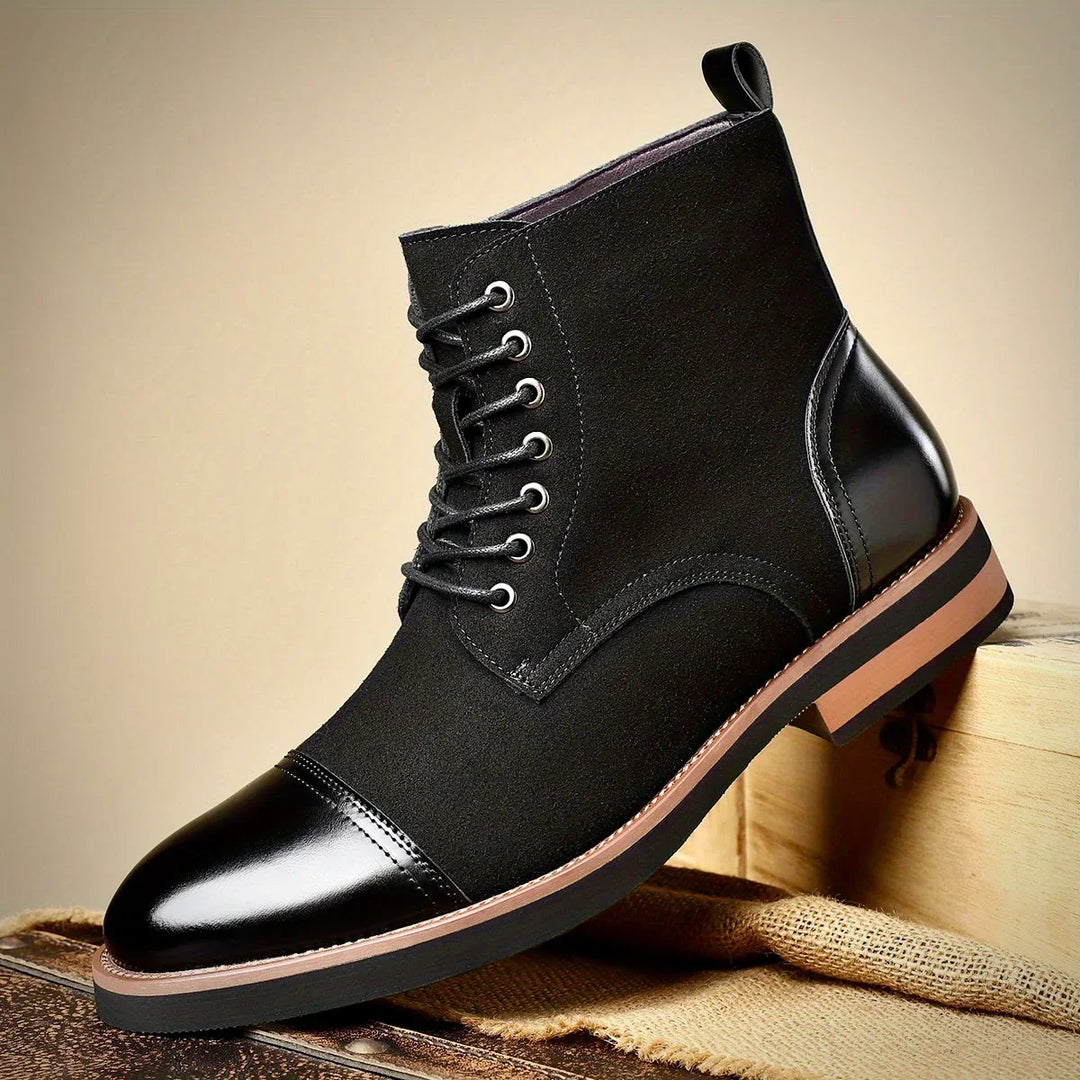 Oliver Ashford Oxford Leather Boots (Limited Edition Brown)