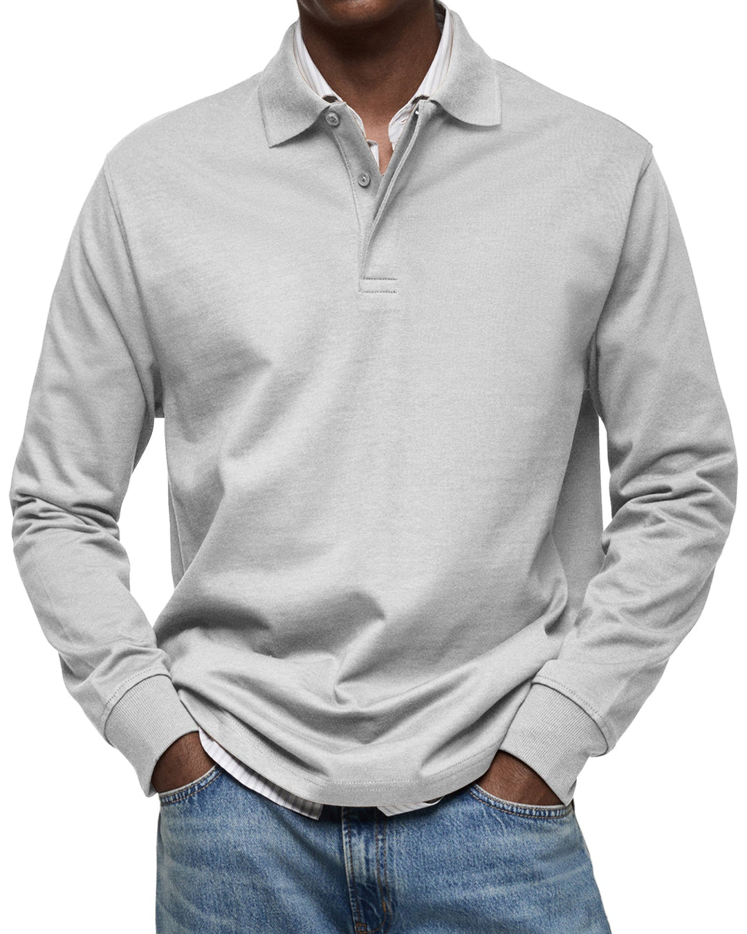 Alexander™ | Long Sleeve Casual Polo