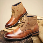 Samuel Whitaker Oxford Leather Boots