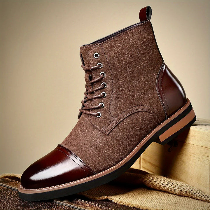 Oliver Ashford Oxford Leather Boots (Limited Edition Brown)