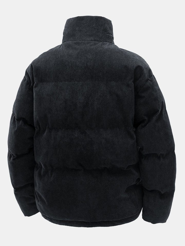 Corduroy Puffer Jacket