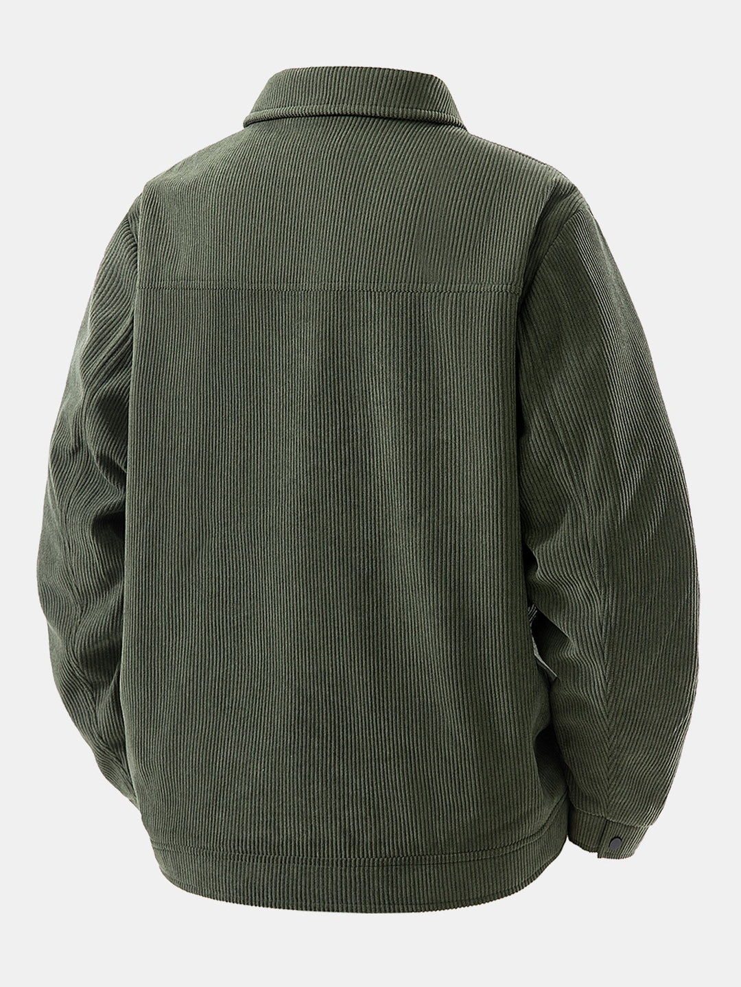 Teddy Lined Pocket Corduroy Jacket