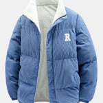 Reversible Teddy Fleece Corduroy Coat