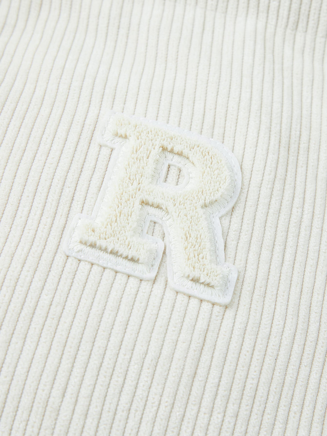 Reversible Teddy Fleece Corduroy Coat
