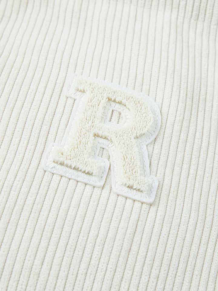 Reversible Teddy Fleece Corduroy Coat