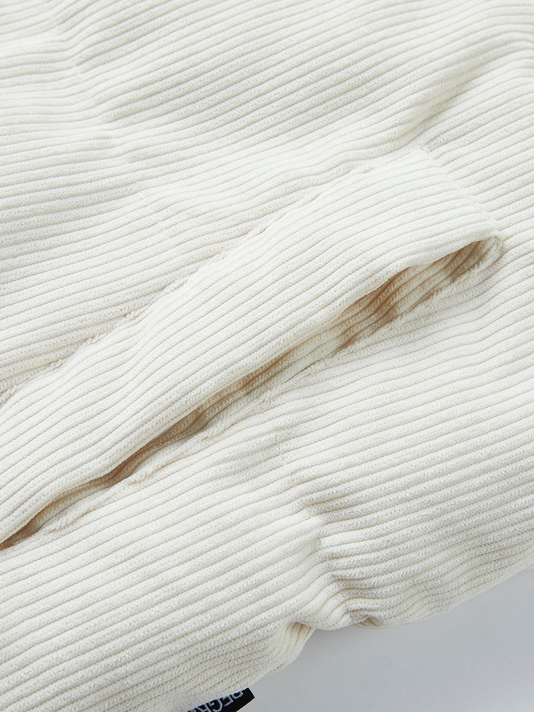 Reversible Teddy Fleece Corduroy Coat