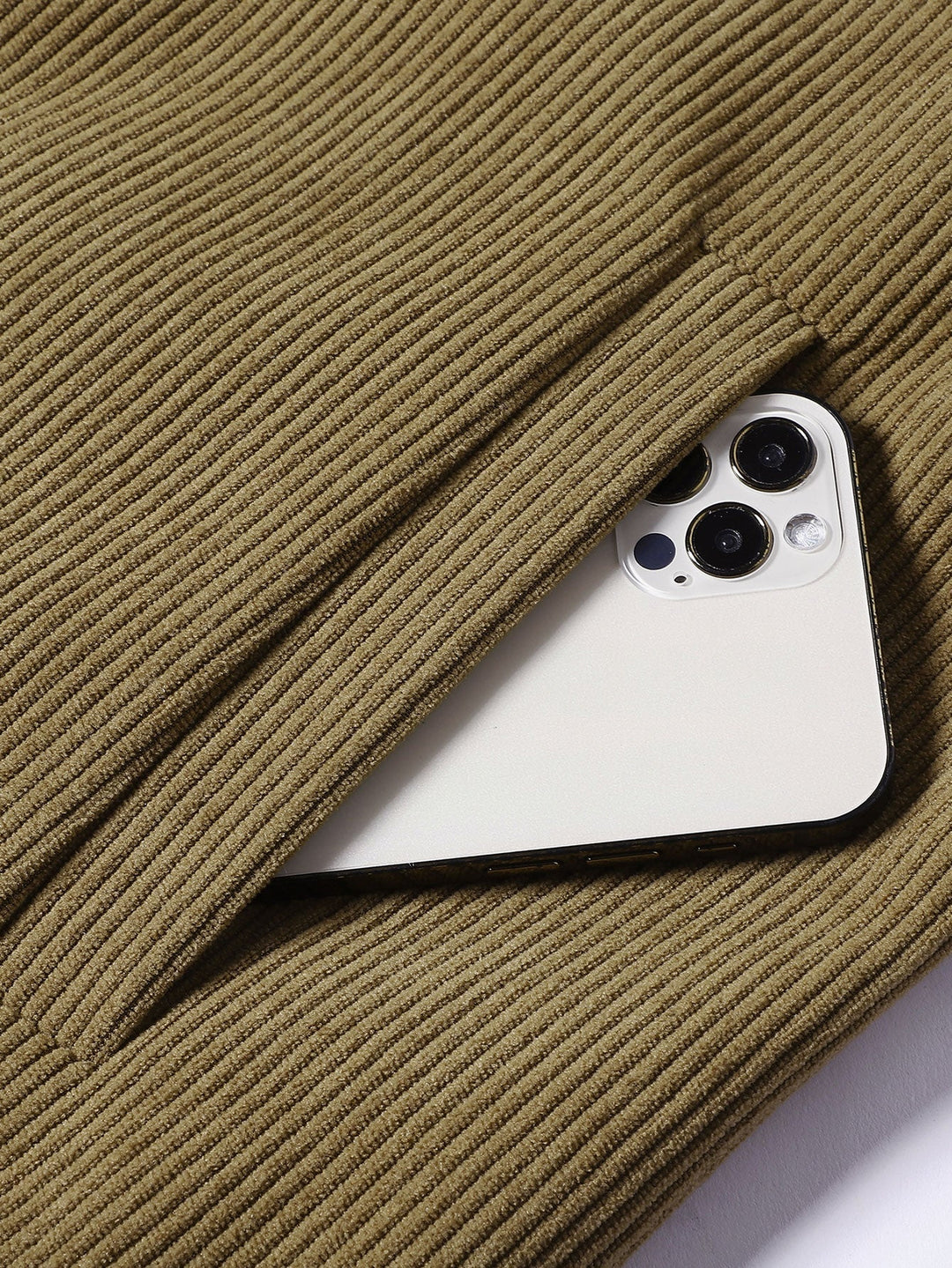 Pocket Corduroy Jacket