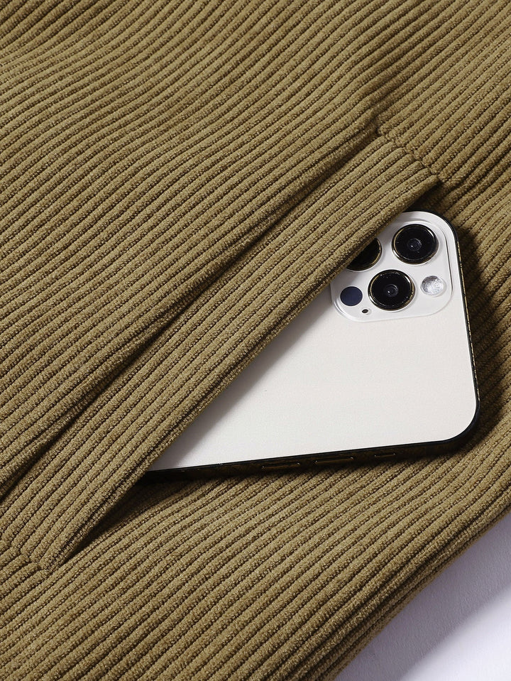 Pocket Corduroy Jacket