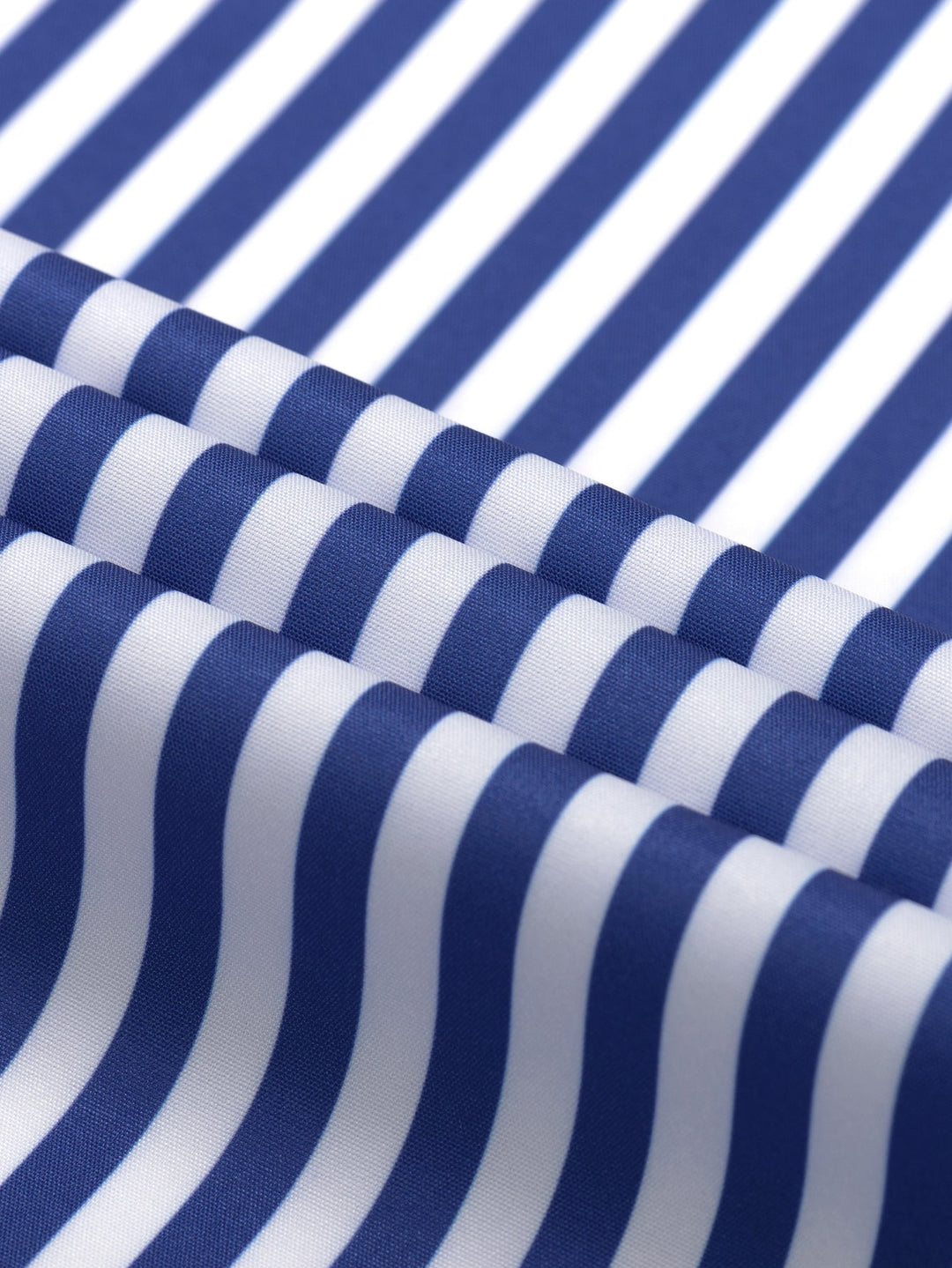 Long Sleeve Stripe Button Up Shirt