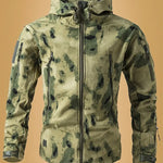 Jeffrey | Army Jumper with High Collar
