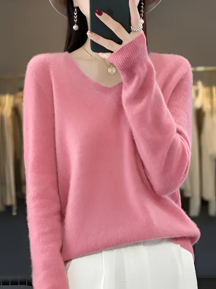 Soft Knit Pullover Women Casual Wear