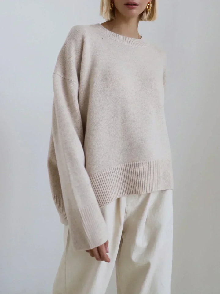 Women's Stylish Relaxed Fit Oversized Sweater