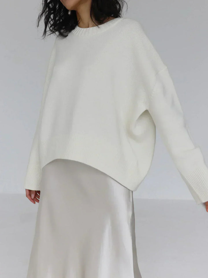 Women's Stylish Relaxed Fit Oversized Sweater