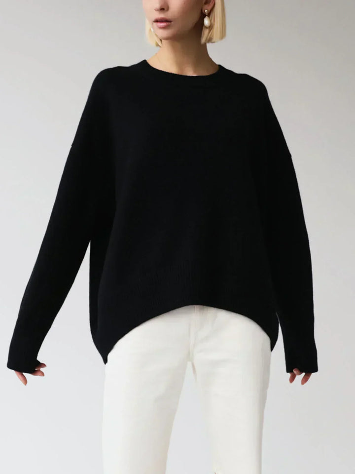 Women's Stylish Relaxed Fit Oversized Sweater
